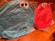 Elmo&Cookie Monster