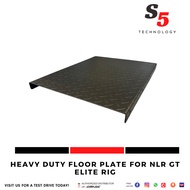 Heavy duty floor plate for NLR GT Elite Rig / racing simulator / SIM RACING RIG / driving Simulator 