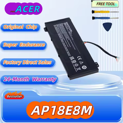 AP18E7M AP18E8M For Acer Laptop battery Predator Triton 300 PT315-51 Helios 300 PH315-52/53 Series F