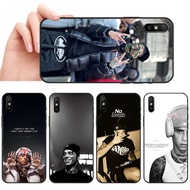 Soft black phone case for  Xiaomi Redmi 9C NFC 9T 10 10A 10C 12C 13C 13 Central Cee casing Anti fall