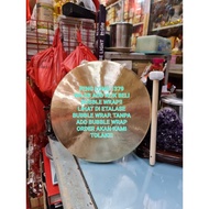 Gong Luo Brass Puja/ Imported China 11 Inch 27cm Handmade