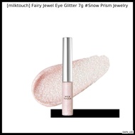 [milktouch] Fairy Jewel Eye Glitter 7g #Snow Prism Jewelry / Sparkle, Lightweight by DAPA_LEE