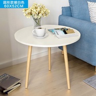 round table small Mansfield table small side coffee table simple mini small table corner table Nordi