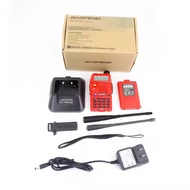 【หูฟังฟรี】UV-5R III วิทยุสื่อสาร วอ วิทยุสื่อสาร เสาวิทยุสือสาร walkie talkie วิทยุสองทางยาว เสาวิทย