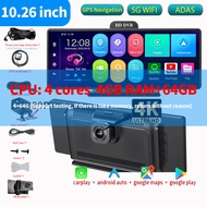 2025 13.0Android player【True 4GB RAM + 64GB ROM】Android Car Player Quad Core IPS Screen Player Free 