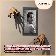 Halloween Picture Frame Party Horror Scary House Photo Home Decorations Hotel Haunted PVC TPE