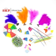 SKP Nostalgic Old School Toys/Games Set