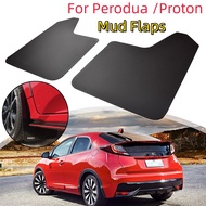 2x Universal Mud Flaps Mudflaps Mudguards Splash Guards For Car Pickup Van Truck Perodua myvi Proton