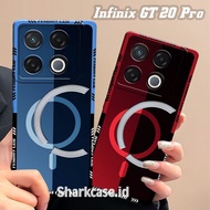 INFINIX GT 20 PRO/GT 10 PRO Softcase Prokamera Silicone Casing - Casing HP