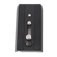 Quick Release Plate Camera Tripod Mounting for Manfrotto 501HDV 503HDV 701HDV MH055M0‑Q5  PPC2