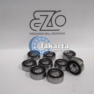 MINIATURE BEARING 687 2RS RUBBER CAP 7X14X5 EZO JAPAN ORIGINAL