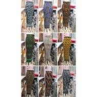 Batik Pleated Skirt - Batik Skirt - Kebaya Skirt - Fit Jumbo