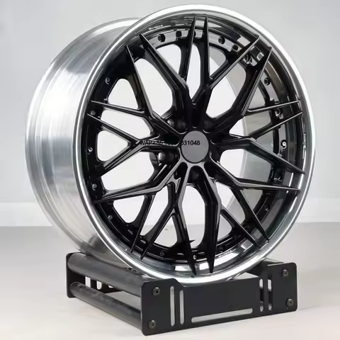 Forged Wheels 5x120.65 for C7 C6 C8 C5 ZR1 Z06 19 20 21 22 Inch Rims Custom Silver Brushed Alloy Whe
