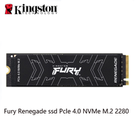 Kingston Fury Renegade SSD (500GB, 1TB, 2TB, 4TB) PCIe 4.0 NVMe M.2 2280 High performance SSD