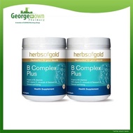 Herbs Of Gold Vitamin B Complex Plus (90's x 2) [Georgetown Wellings Pharmacy] [Georgetown Wellings 