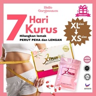 Xtreme X7Plus Cepat Kurus   (kurus herbs 100%)  ⚠️ 30 Biji + FREE 5 Biji + FREE GIFT  🎁