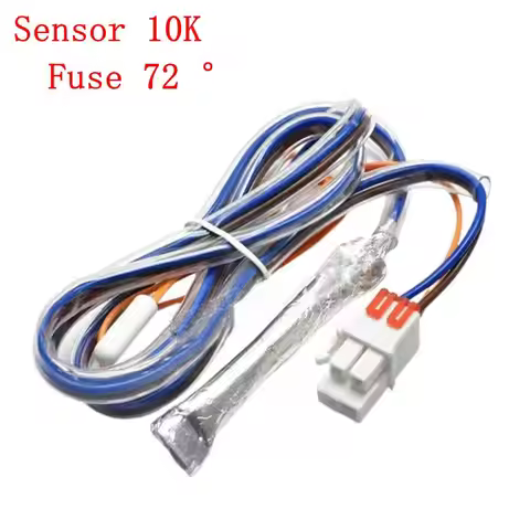 Refrigerator Temperature Sensor for LG AP4438477 resistance value 10K Refrigerator Defrost Sensor+Fu
