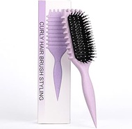 2024 Curling Brush Bounce Brush Curly Hair Brush Define Styling Brush Curl Defining Brush (A)