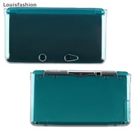 Louisfashion Clear Split Shell Transparent Protective Cover Case Screen Film LCD Screen Protector Fo