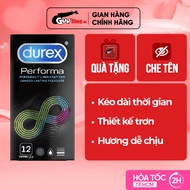 Bao cao su Durex Performa kéo dài thời gian - Hộp 12 cái | GUNSHOP VIỆT NAM