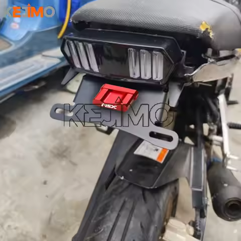 Motorcycle FOR HONDA MSX125 MSX 125 Grom/SF MSX125SF 2016-2018 2019 2020 License Number Plate Holder