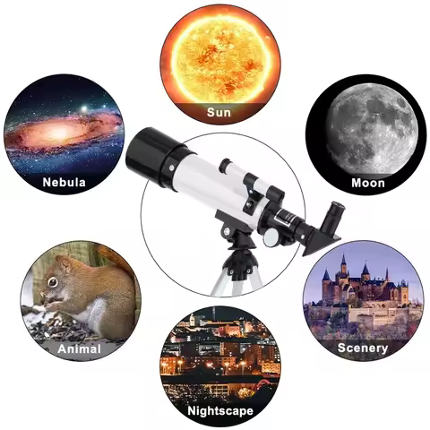 F36050 astronomical telescope, large aperture, high definition, high magnification, for observing th