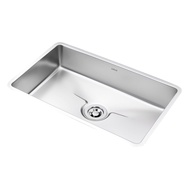 【In stock】ZUHNE Lumi Single Bowl Undermount Kitchen Sink, 16-Gauge Stainless Steel (Made in S. Korea) IKME