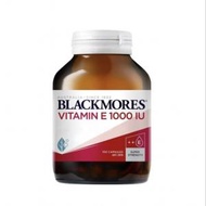BLACKMORES - 維生素E 1000IU 100粒 [平行進口]