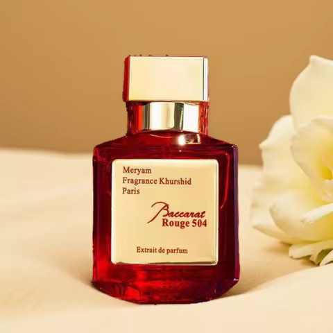 High Quality Baccarat Rouge 540 Extrait de Parfum 70ML, Original Luxury Scent for Women, Long Lastin