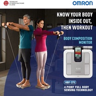 Omron/Omron KARADA Smart Weight Scale Fat 100% Body Fat Monitoring Weight HBF-375