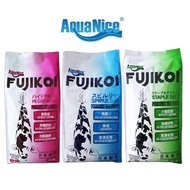 Ready Stock  AquaNice Fujikoi Premium Koi Fish Food t (5kg) Staple Diet / High Growth / Super Spirulina Makanan IkanKoi