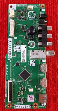 เมนบอร์ดทีวี Sharp รุ่น 2T-C32BD1X พาสบอร์ด QPWBNG706WJN3