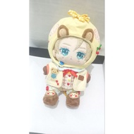 [READY] Doll Clothes Doll Clothes Anapas Jumpsuit Yellow Bear Set 20 cm 20cm