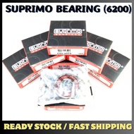 SUPRIMO BEARING 6200 BALL BEARING 6200 BEARING 6200-2RS