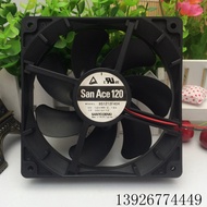 Sanyo 12025 9S1212F404 12025 12V 0.19A 12CM Ultra-Silent Chassis Computer Fan