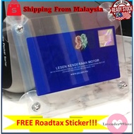 Road Tax Holder Car Roadtax Holder Road Tax Kereta Removeable Puspakom Holder (Upgrade Version) + Ca