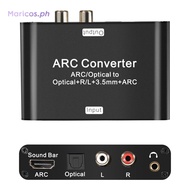 192Khz ARC Audio Extractor HDMI-Compatible ARC Return Extractor DAC Converter Digital To Analog Audi