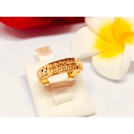 Family Gold Emas 916 Cincin Sempoa Medium
