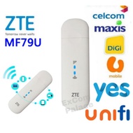 ZTE MF79U 4G Wifi Router 150Mbps Ufi Hotspot Car Mifi Modem Broadband