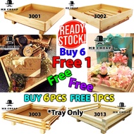 (Jimat)Wood Dulang Hantaran Perkahwinan/Dulang Hantaran Kayu/ Wooden Tray (DULANG SET)