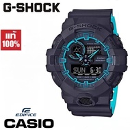 แท้ casio ของแท้ นาฬิกา นาฬิกาข้อมือผู้ชาย g-shock Watch รุ่น GA-700SE-1A2 นาฬิกา ข้อมือ นาฬิกากันน้ำ สายเรซิ่นกันกระแทก รับประกัน 1 ปี