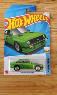 Hotwheels Ford escort Rs2000 STH