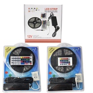 lampu siling lampu led led light strip 5050RGB Set LED Light Strip 5050LED Colorful Epoxy Waterproof