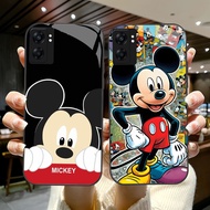 HP DK-7 Mikey Minne HD Glass Casing OPPO A57 A16K A16E A76 A77 A17 A77S A57S A36 A96