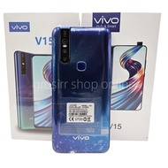 VIVO V15 RAM 8GB INTERNAL 256GB Jaringan 4G LTE garansi 1bulan