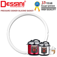 DESSINI ITALY 6L 8L Pressure Cooker Rice Cooker Silicone Gasket Seal Belt Elastic Rubber Sealing Ring Getah Periuk Tekanan