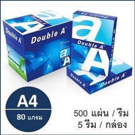 Copy Paper A4 80gsm (500sheets) Brand Double A For 1 Ream