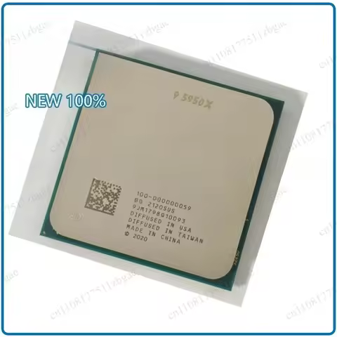 32 Threads CPU Processor R9 5950X 16 Core