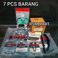 MESIN PACKAGE 7 ITEMS 2 PH ENGINE CYLINDER SEHER BLOCK YAMAHA MIO M3, XRIDE, FINO 125, MIO SOUL GT 1