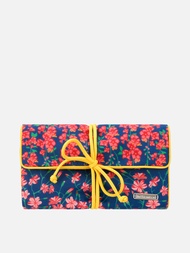 Scent of Flowers Silk Jewel Roll